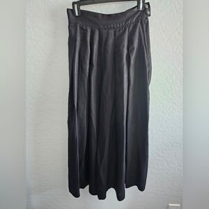 Vintage black size 10 culottes